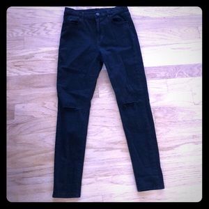 NWOT high rise twig skinny jeans
